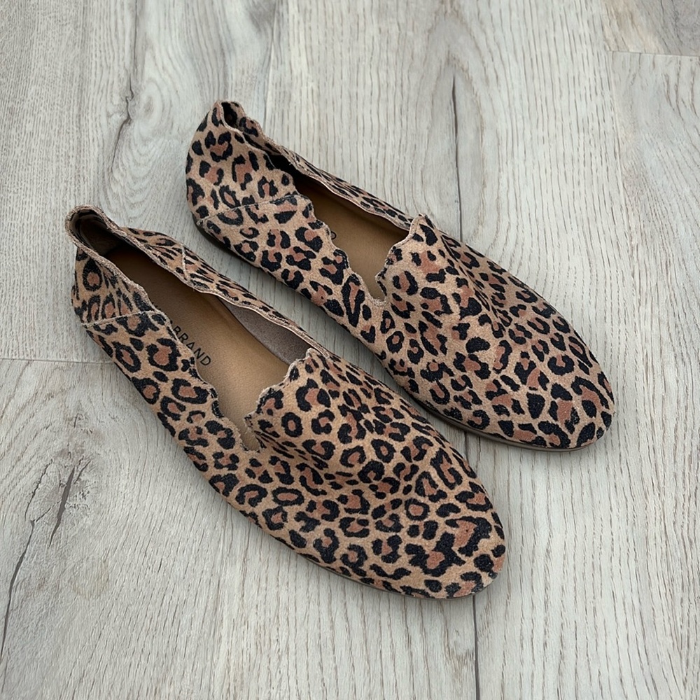 Lucky Brand Caliya Leopard Loafers